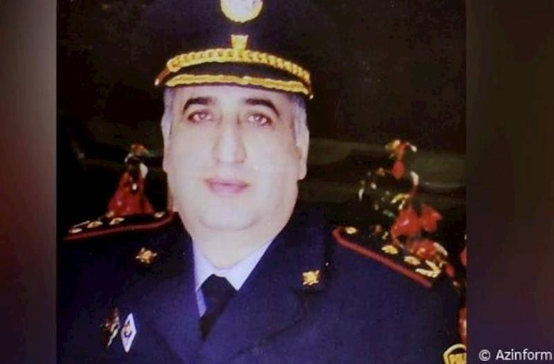  Generalın polis qardaşı vəfat etdi - FOTO 