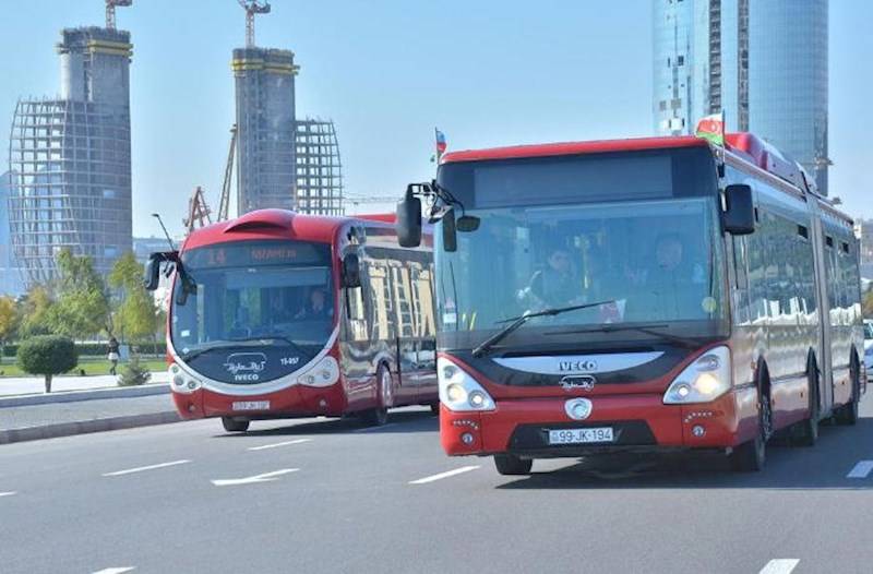  10-dan çox avtobusun hərəkət qrafiki dəyişir - SİYAHI 