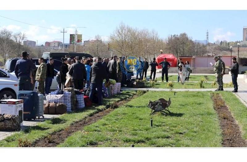  Rusiya sülhməramlıları öz vətəndaşlarını Qarabağdan ÇIXARIR 