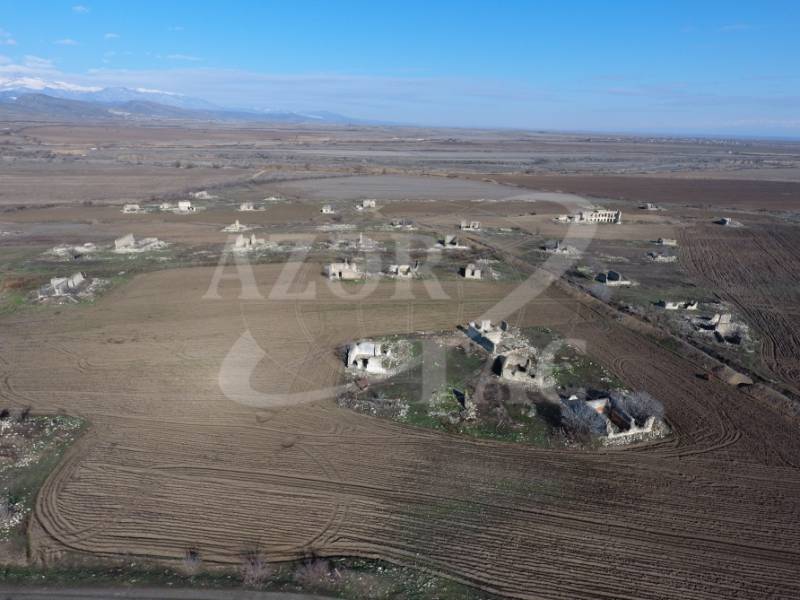  Ağdam rayonunun Talışlar kəndi - FOTO  