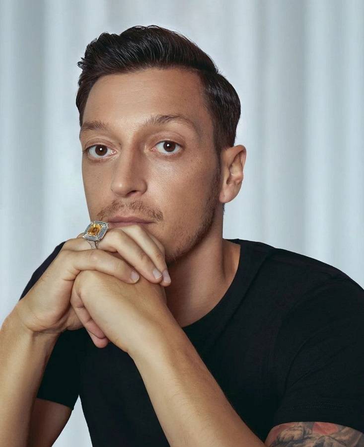  Mesut Özil siyasətə atılır  