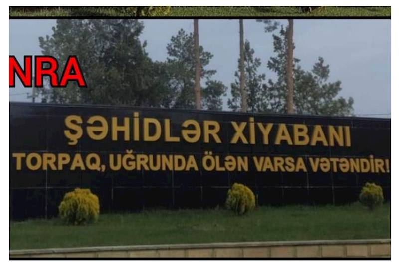  Başçının müavinindən Şəhidlər xiyabanındakı səhvə REAKSİYA: “Boş-boş işlərlə məşğuldurlar” -FOTO 