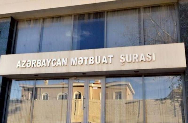  Mətbuat Şurası jurnalistlərə müraciət etdi  