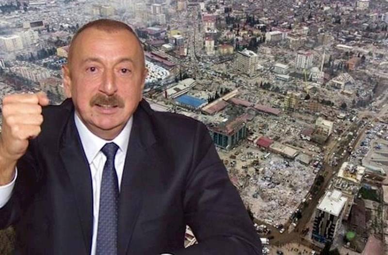  İlham Əliyev Kahramanmaraşın qurulması üçün 100 milyon dollar göndərdi  