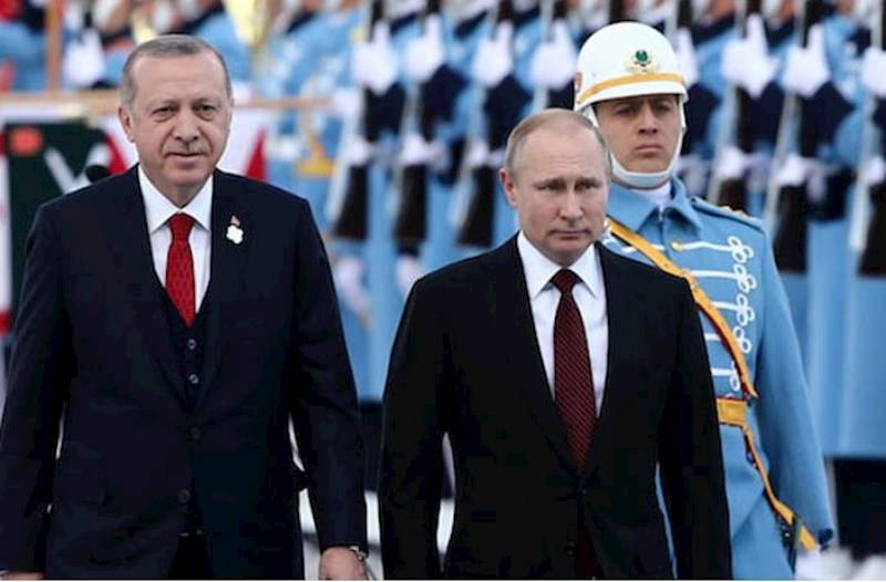  Putin Türkiyəyə GEDİR 