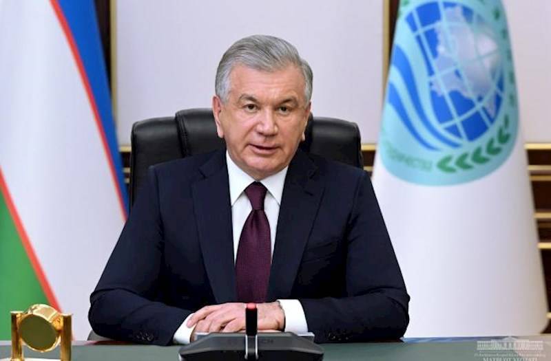  Mirziyoyev bu ay Azərbaycana gələcək  