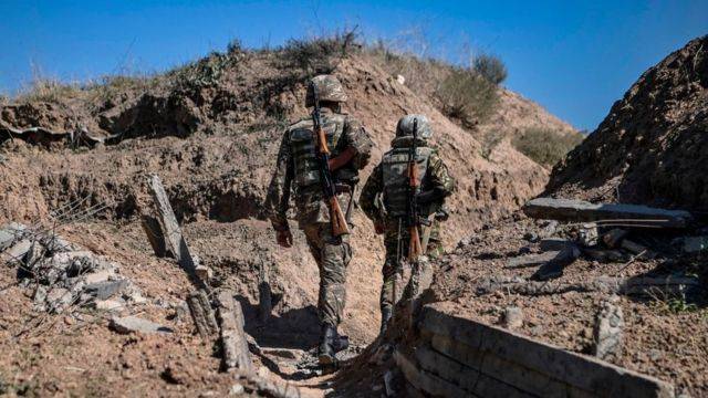  Ordumuz erməni kəşfiyyatçını SAXLANILDI 