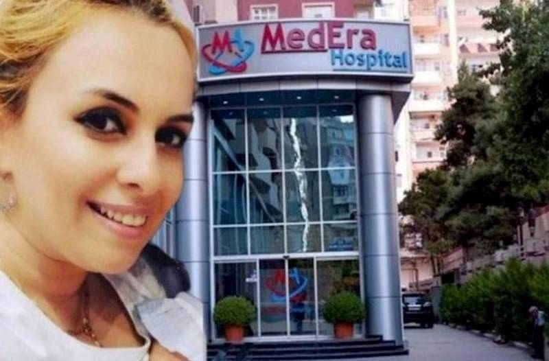  “Medera Hospital”la bağlı cinayət işi RƏDD EDİLDİ 