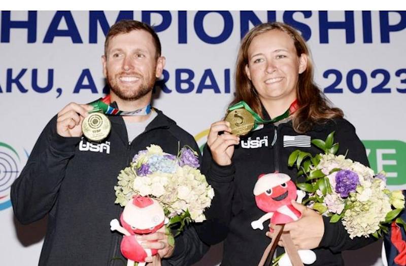  “Bura mənim üçün düşərlidir” - Bakıda qızıl medal qazanan üçqat olimpiya çempionu 