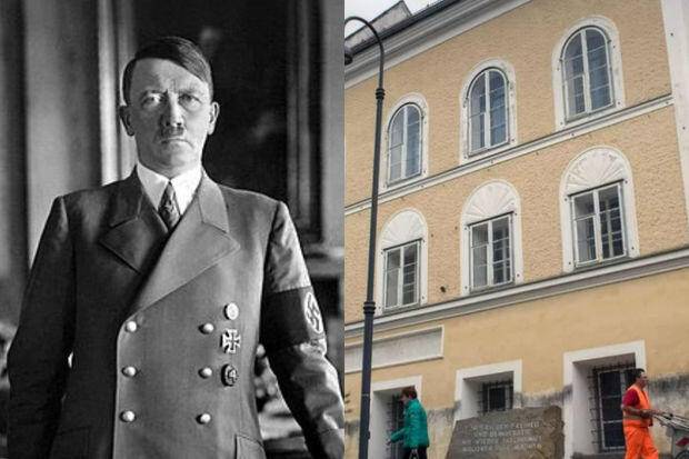  Hitlerin evi polis idarəsinə çevriləcək  