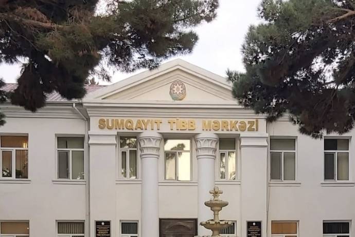  “Sumqayıt Tibb Mərkəzi”ndə 1 milyondan çox - MƏNİMSƏMƏ 