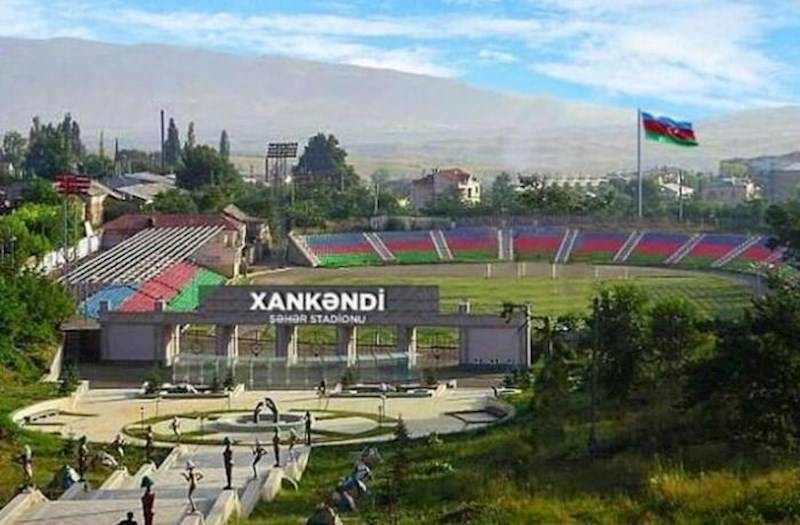  Xankəndi stadionunda təmir işləri nə yerdədir? - Nazir açıqladı 