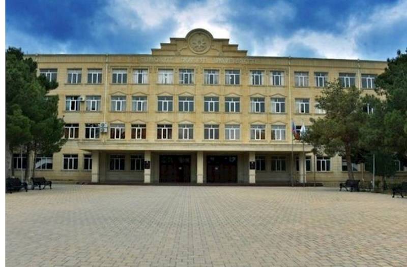  Sumqayıt Dövlət Universitetinin iki dekanı vəzifəsindən azad olunub  