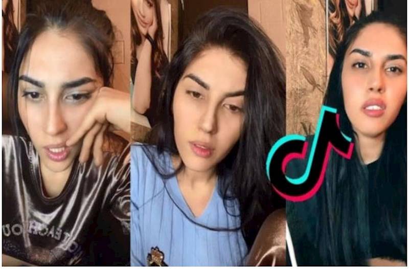  “TikTok”er Ləman saxlanıldı  