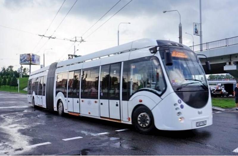  Bakıda gələn ildən elektrik avtobusları fəaliyyət göstərəcək  