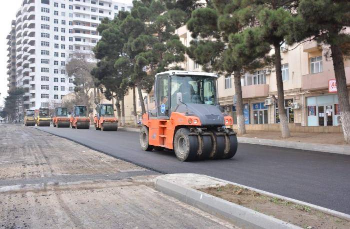  Nizami rayonunda yolların təmirinə 450 min manat ayrıldı  