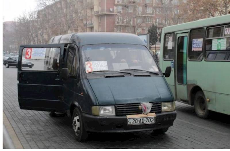  Köhnə avtobuslarda dəm qazı problemi - Mühərrik yoxlanılmır 