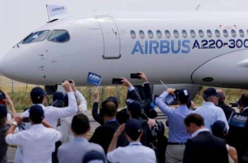  “Airbus”ın 700 əməkdaşı zəhərlənib  