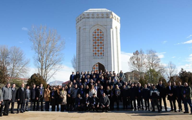  Naxçıvanda “Ulu Öndər Heydər Əliyevin izi ilə” turunun təqdimatı keçirilib  