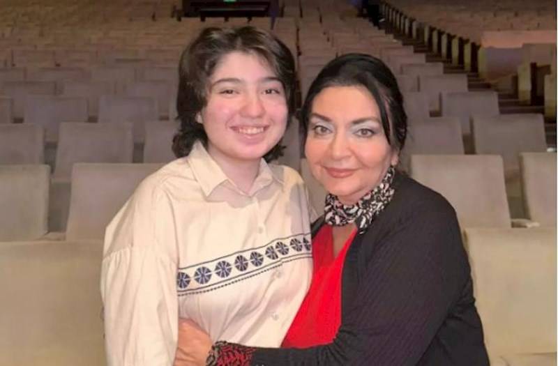  Aygün Bəylərin qızı illər sonra - FOTO 