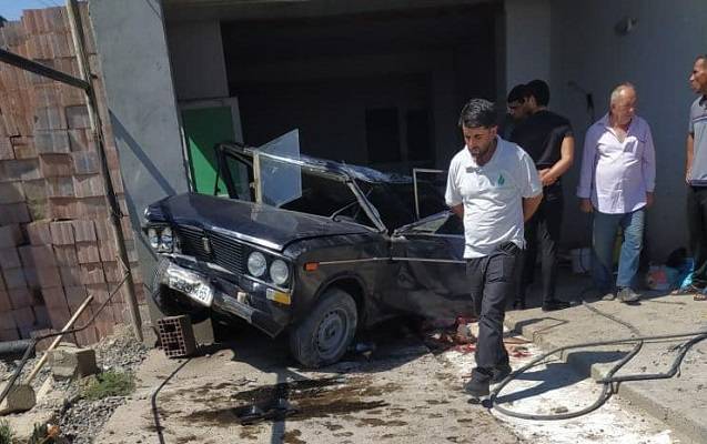  17 yaşlı Ləmanın ölümünə səbəb olan sürücü həbs edildi - FOTO  