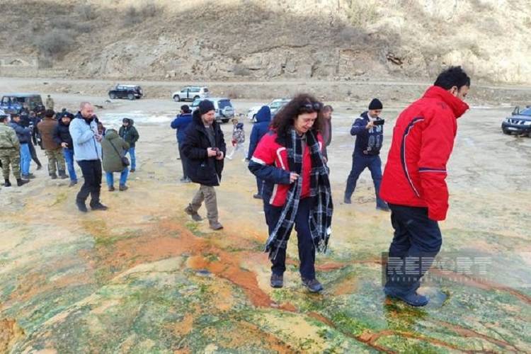  Dünyanın 12 ölkəsindən olan səyyahların Laçına səfəri başlayıb - FOTO 