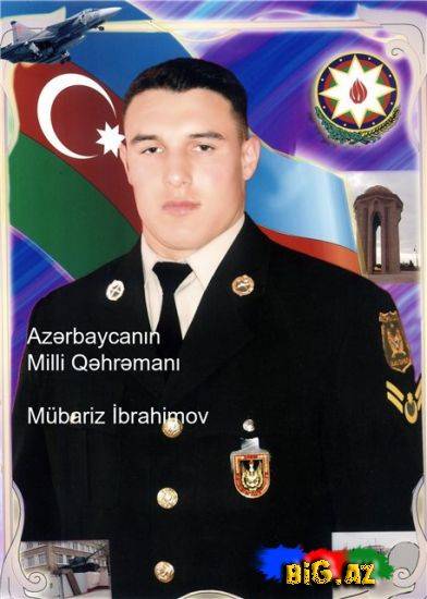  Milli Qəhrəman Mübariz İbrahimovun doğum günüdür  