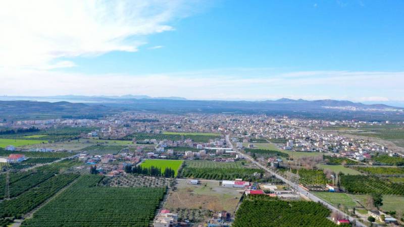  Hatayın bu rayonunda heç bir bina dağılmayıb  