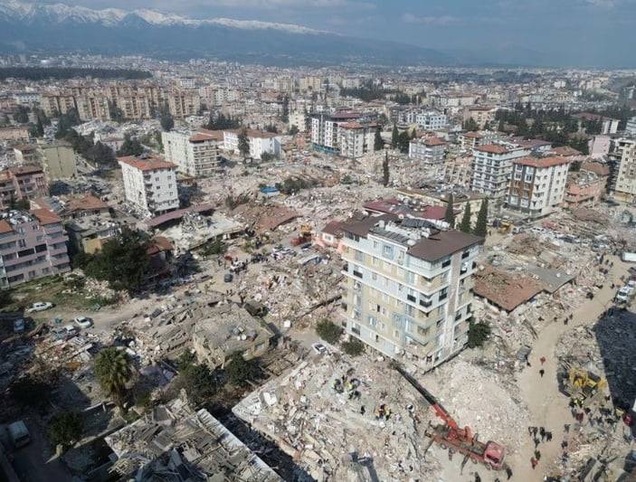  Hatayın ürəkağrıdan mənzərəsi - FOTO/VİDEO 