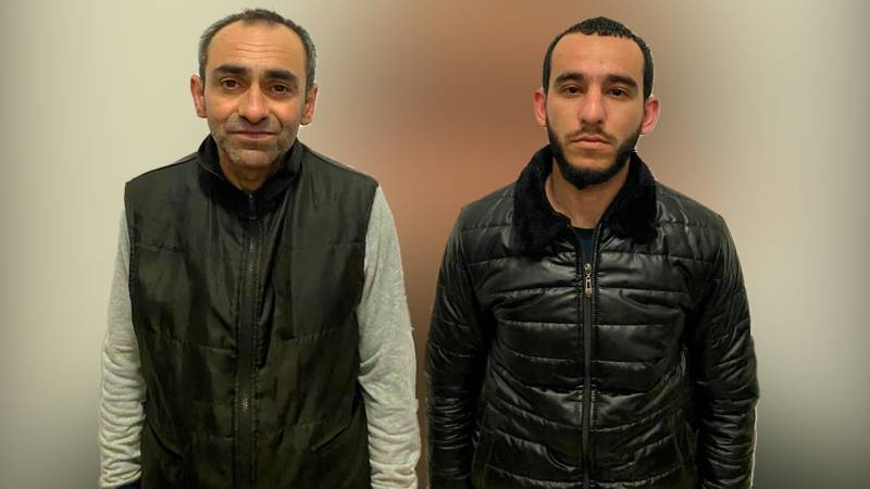  Sərnişin avtobuslarında cibgirlik edən və silah gəzdirən şəxslər saxlanılıb - FOTO  