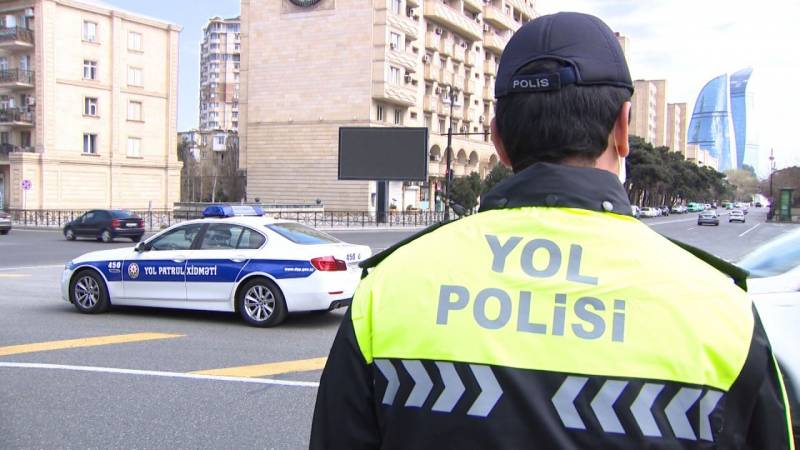  Yol polisindən sürücülərə MÜRACİƏT 