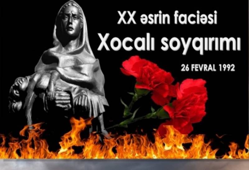  Xocalı soyqırımından 31 il ötür  