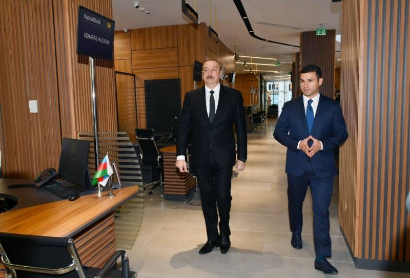  Prezident İlham Əliyev “Bakı KOB evi”nin açılışında iştirak edib - FOTO 