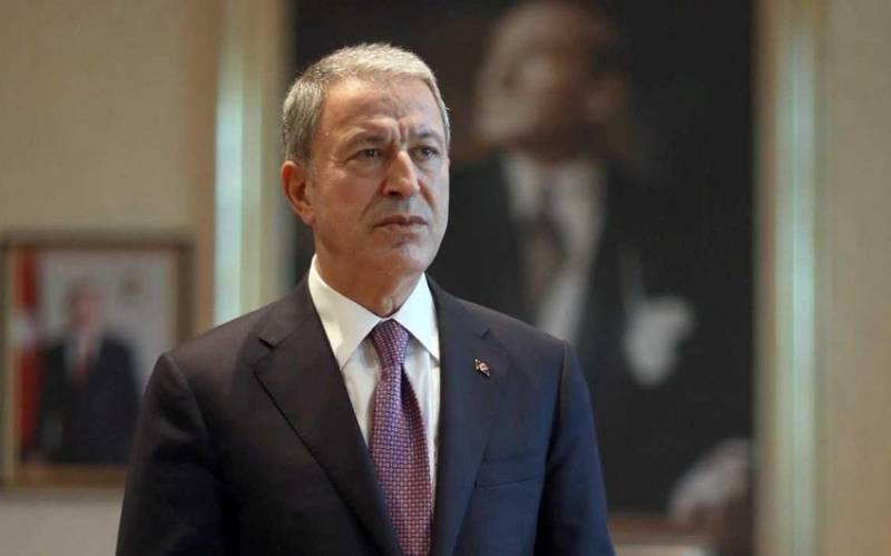  Hulusi Akar Azərbaycan xalqına təşəkkür edib  