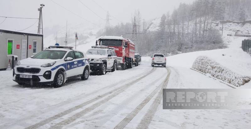  Şuşaya 10 sm qar yağıb - FOTO 