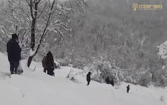  “Azərişıq” kəskin hava şəraitində abonentləri işıqsız qoymadı  