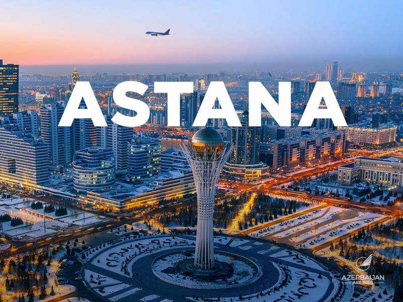  AZAL Bakıdan Astanaya uçuşlara başlayır  