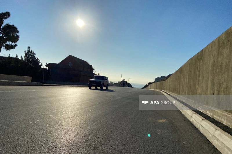  Bakıda bir neçə ay öncə təmirə bağlanan yol açıldı - FOTO 