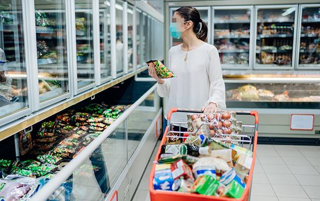  Bakıda qadın marketdən 10 günə 24 kq yağ oğurladı  