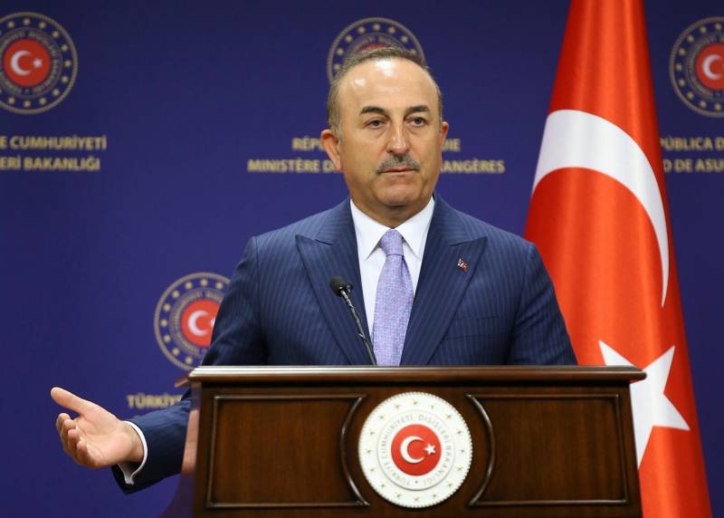  Çavuşoğlu Azərbaycana görə Tehrana çağırış edib  