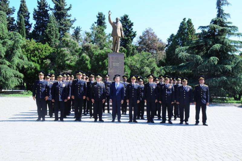  Naftalanda Polis Günü qeyd olundu - FOTO  