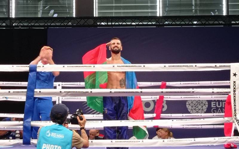  Azərbaycan Avropa Oyunlarında daha bir qızıl medal qazanıb  