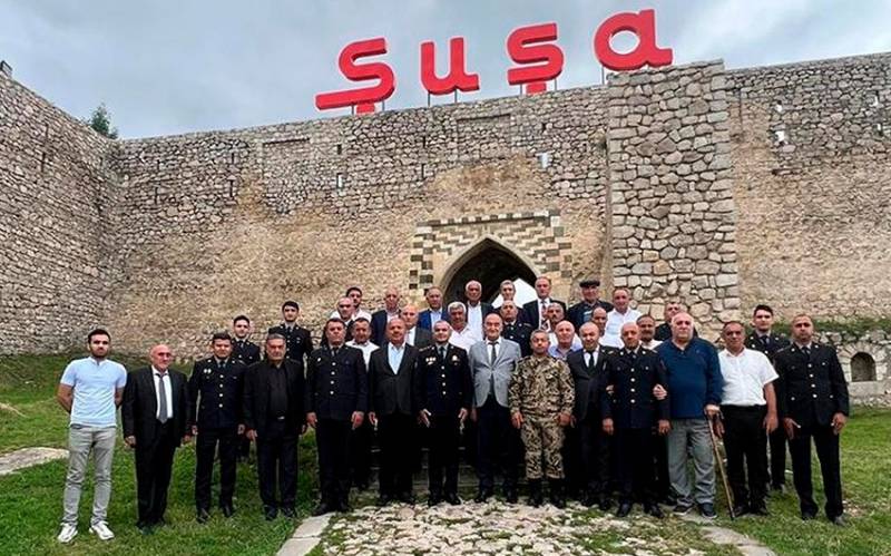  Şuşada Polis Günü qeyd olunub - FOTO  