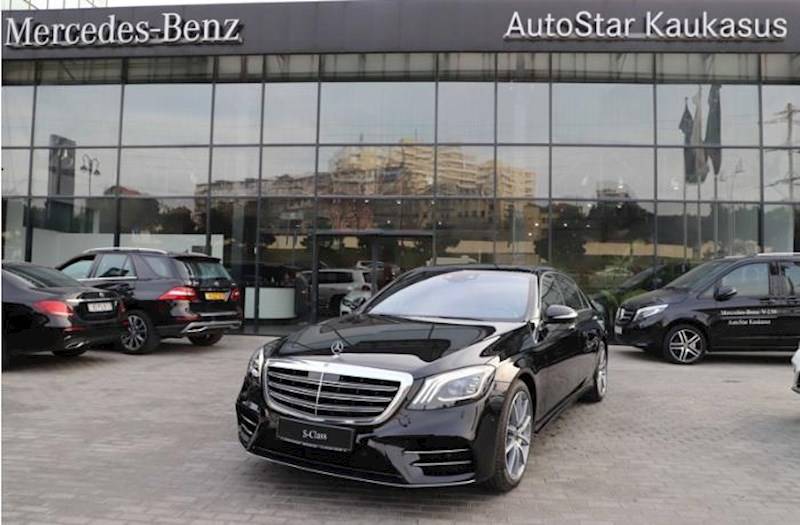  “Mercedes-Benz”in Azərbaycandakı rəsmi dileri milyonluq maxinasiyalar edir?  