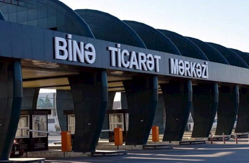  “Binə” ticarət mərkəzində DAVA 