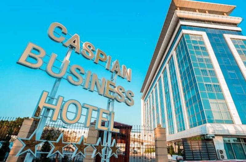  “Caspian Hotel”də kütləvi DAVA 