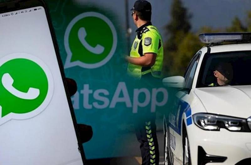  DYP vətəndaşlar üçün “Whatsapp” nömrəsi yaratdı - Yalnız foto və video.. 