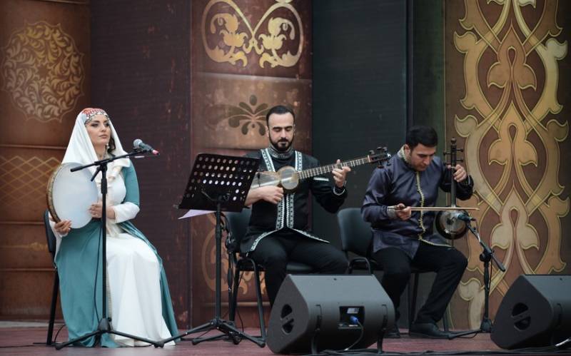  Şuşada Vaqif Poeziya Günlərinin açılışı olub - FOTO 