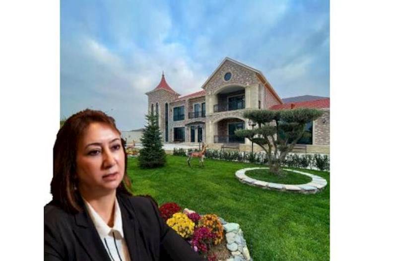  Mehriban Vəliyeva yarımmilyonluq villa aldı - FOTOLAR 