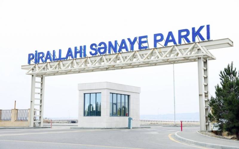  Pirallahı Sənaye Parkına 30 milyon manata yaxın investisiya qoyulacaq - FOTO 